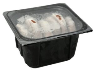 Take Heat & Eat IQF Vegan Burger 3x(6x113g) Tray ( Cafe Size)