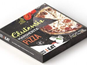 Take Heat & Eat Gluten Free Margaritta Pizza 9x470g