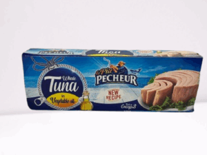 Tuna Fillet P'tit Pecheur In Vegetable Oil 3 x 2.82 oz (80 g) x 16 pcs