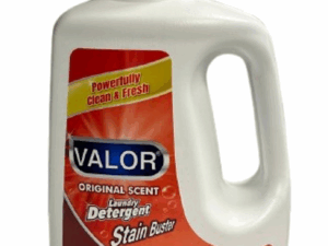 VALOR LAUNDRY DETERGENT ORIGINAL SCENT 100 FL OZ X 4PCS