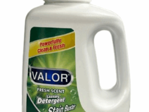 VALOR LAUNDRY DETERGENT FRESH SCENT 100 FL OZ X 4PCS