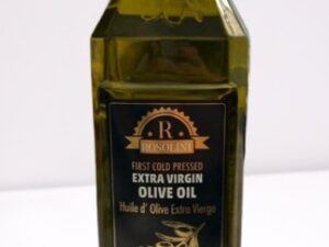 Rosolini Extra Virgin Olive Oil 32 fl oz (946 ml) Green Plastic Bottle x 12 pcs