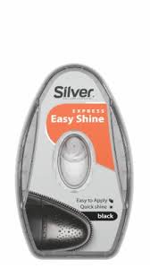 Silver Shine Sponge with Reservoir Black x 48 pcs