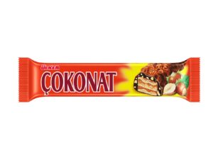 Ulker Cokonat Chocolate Covered Wafer Bars 24 ct 1.16oz (33 g) x 6 pcs