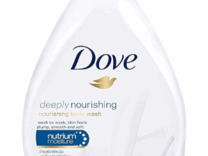 Dove Body Wash Deeply Nourishing W/Pump 33.8 fl oz (1000 ml) x 12 pcs