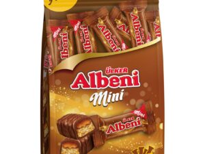 Ulker Albeni Mini Chocolate Bars Multi-Pack 3.14 oz (89 g) x 10 pcs
