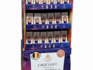 ChocoArt Labubo Chocolate Stand 3.5 oz (100gr) x 224pcs