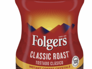 Folgers Instant Coffee Classic Roast 8 oz (227 g) x 6pcs