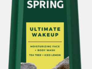 IRISH SPRING BODY WASH ||20 OZ X 4pcs|| ULTIMATE WAKE UP TEA TREE