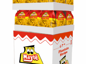 Mayte Plantain Sweet Strips (SHIPPER) 12.3OZ X 30 Units