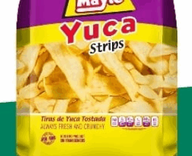Mayte Cassava Strips (SHIPPER) 12.3OZ X 30 Units