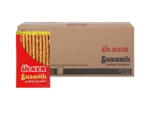 Ulker Sesame Stick Crackers 2.47 oz (70 g) x 22 pcs