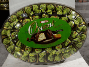 Bonart Chocolate Orient Truffle Elips (Mango) 17.1 oz (485gr) X 6pcs