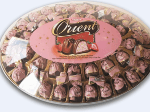 Bonart Chocolate Orient Truffle Elips (Strawberry) 17.1oz (485gr) X 6pcs