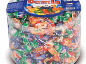 Damla Assorted Chewy Candy 28.2 oz (800gr) X 8pcs
