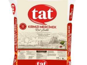 TAT RED SPLIT LENTILS (YAPRAK MERCIMEK) 55LB