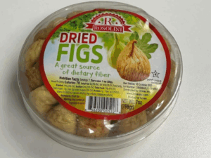 Rosolini Dried Figs 7 oz (198g) x 24pcs (Garland #8)