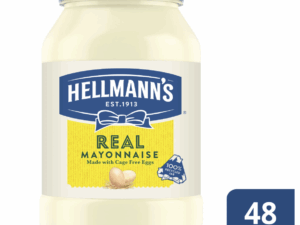 Hellmann's Real Mayonnaise 48 fl oz (1.42L) x 8 pcs