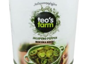 Gurme212 Sliced Green Jalapeno 6XA10