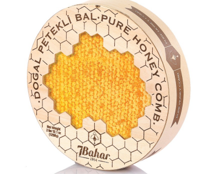 7BAHAR Wild Honeycomb 44 oz (1250g) Wooden Packages x 6 pcs