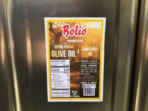 Bolio Extra Virgin Olive Oil & Sunflower Oil Blend 608.5 fl oz (18 L) x 1 pcs