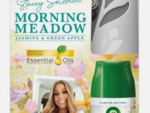 Air Wick/Freshmatic Machine W/Refill- Morning Meadow Jasmin & Green Apple x 4pcs