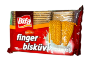 Bifa Finger Biscuits 27.51 oz (780 g) x 12 pcs