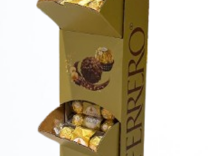 Ferrero Rocher/Chocolate Sidekick Display 3CT - Total 36 Units x 1pcs