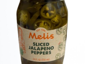 Melis Sliced Jalapeno Peppers 24.3 fl oz (720 ml) x 12 pcs