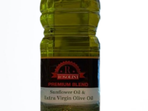 Rosolini Extra Virgin Olive Oil & Sunflower Oil Blend 34 fl oz (1 L) x 15 pcs (Kosher - U)